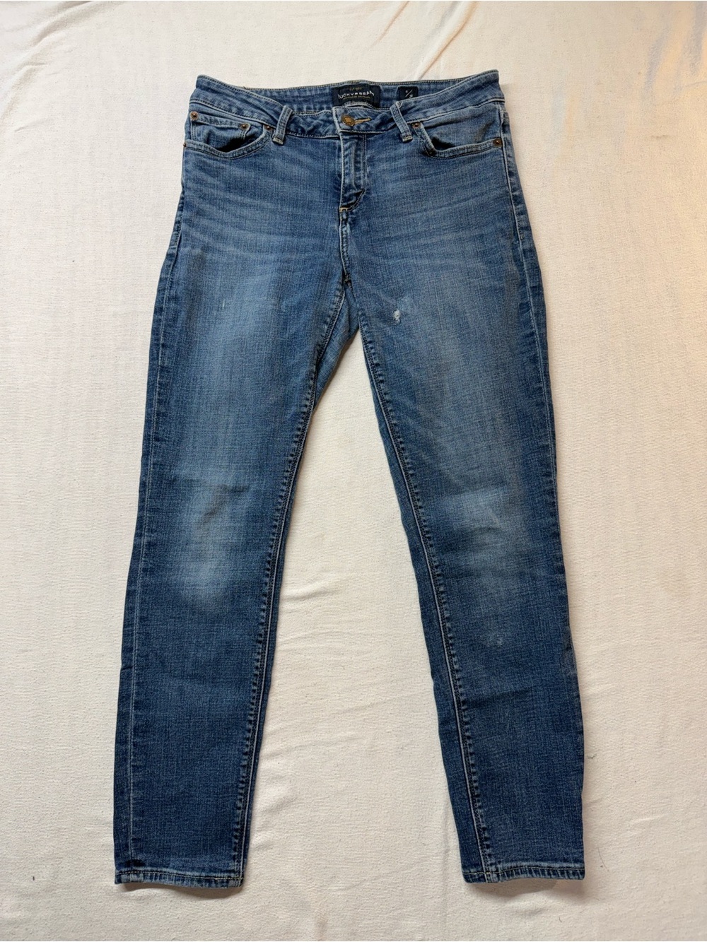 Lucky Brand Women’s Blue Slim Fit Jeans